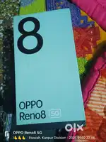 Oppo reno 85g 8 128 gb box charger  19 manth old
