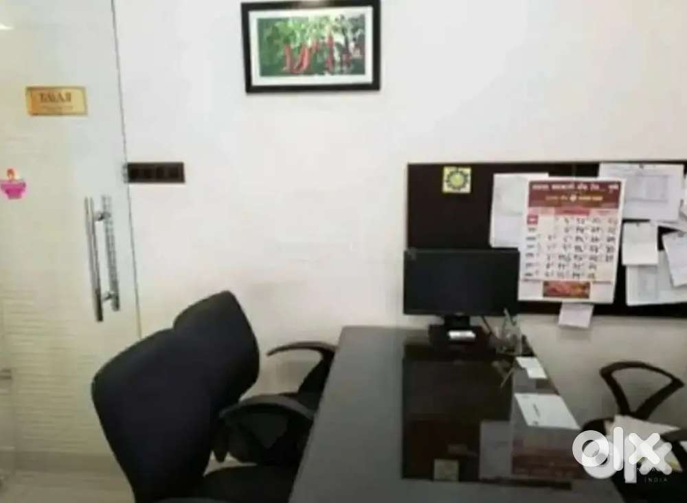 A well  furnished office for Rent In Nehru Nagar PRIME LOCATION