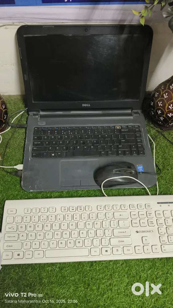 Dell i5 gen 4 laptop 4GB Ram 256gb SSD 500GB HDD