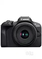 Canon R100 Mirrorless Camara RF-S 18-45mm f/4.5-6.3 IS STM