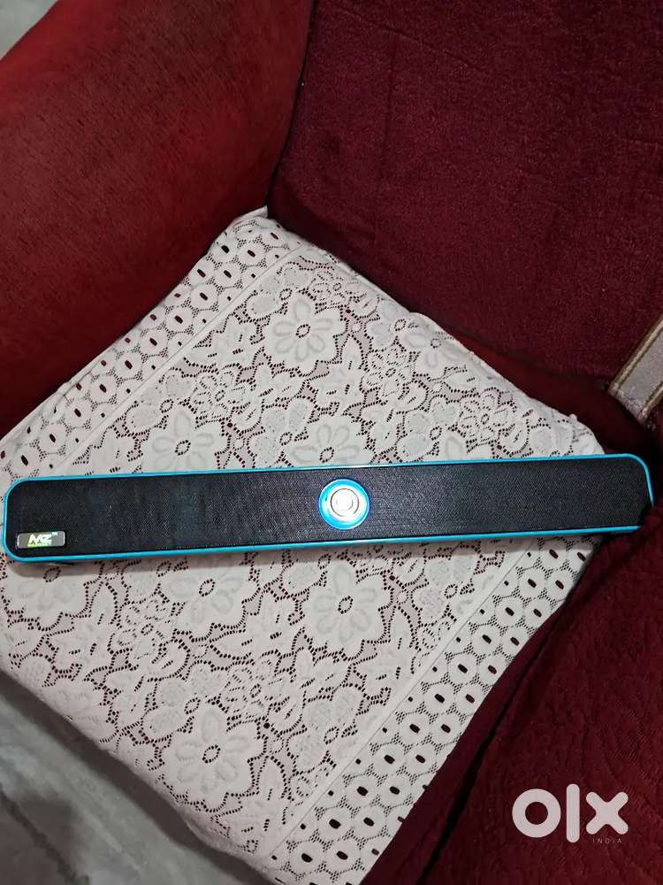 MZ Wireless Bluetooth Desktop Laptop Soundbar