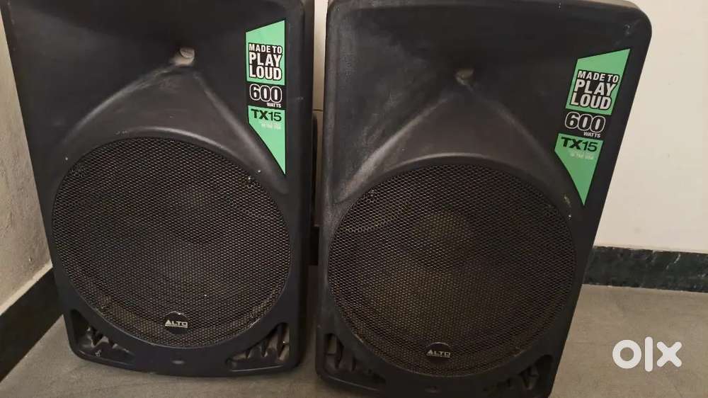 Alto moniter 2 spekar