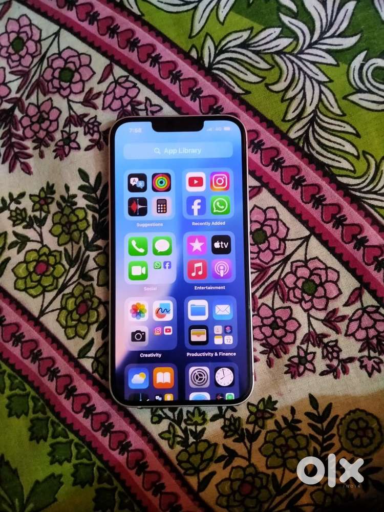 I phone 13 128gb new condition