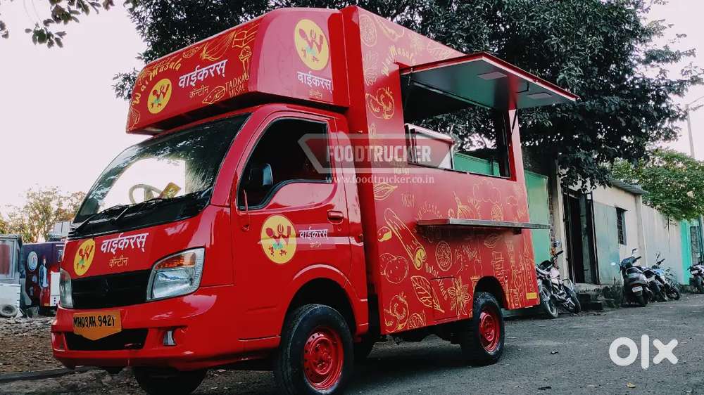 A one condition food van