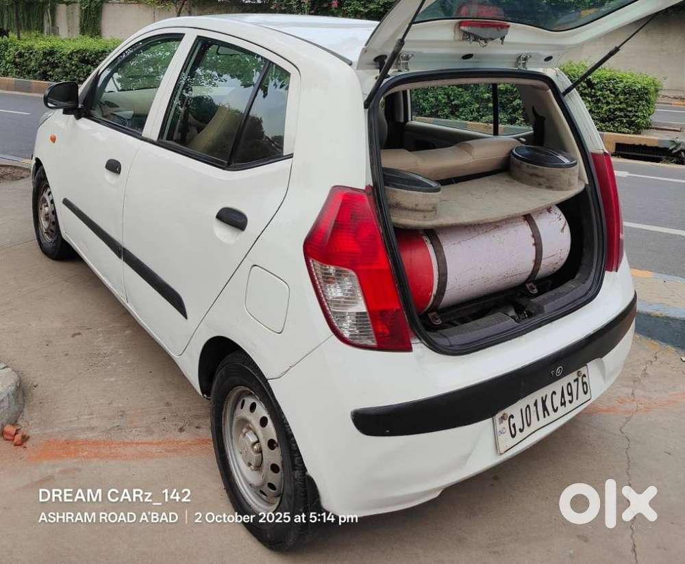 Hyundai i10 1.1L iRDE ERA Special Edition, 2010, CNG & Hybrids