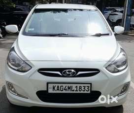 Hyundai Verna 1.6 SX VTVT, 2012, Petrol