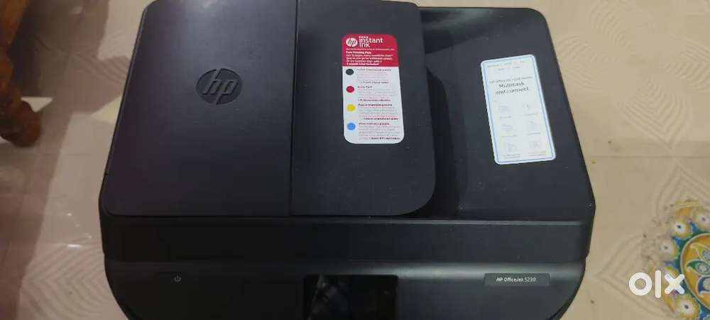 HP OfficeJet 5200 printer with scan copy fax