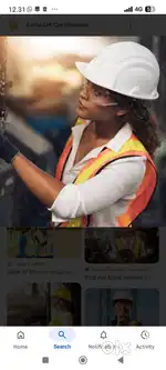 Job for female worker