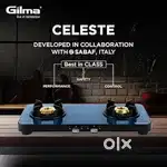Gilma Celeste 2 burner gas stove