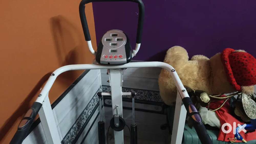 Machine daudne wali non electronic only