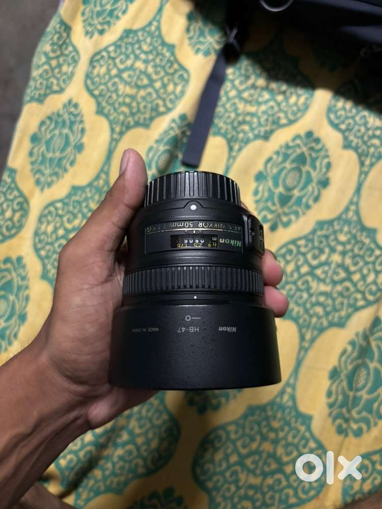 Lens 50mm1.8g ftzii nikon