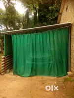 Car parking shed