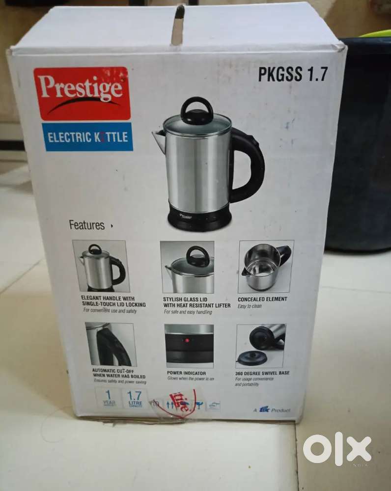 Prestige electric kettle