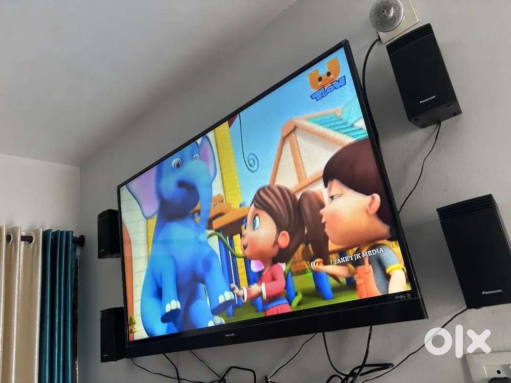 Smart led Panasonic 49 inch