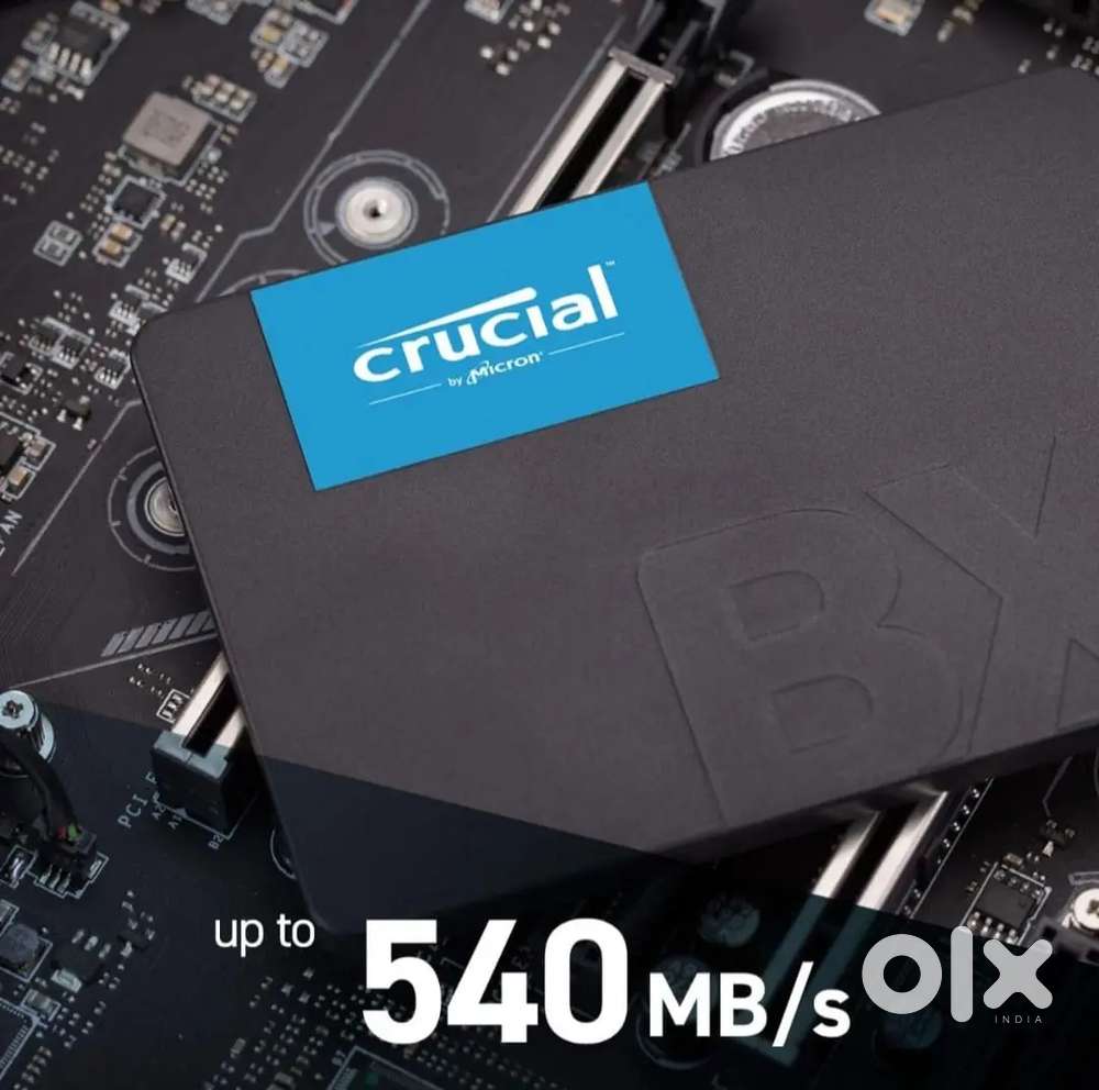 Crucial bx256gb ssd & Caddy 9.5mm