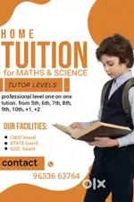 Home tuition for