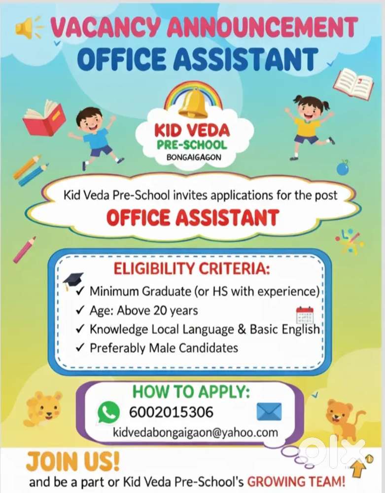 Office Assistant