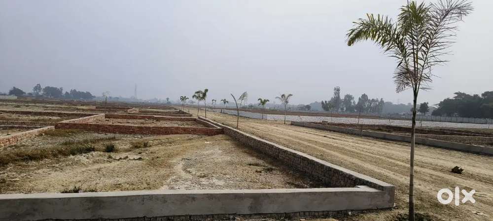 Lucknow में जमीन  ले नगर निगम के approval ke sath