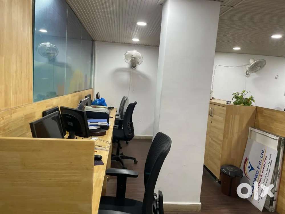 Fully furnished office- ready to move