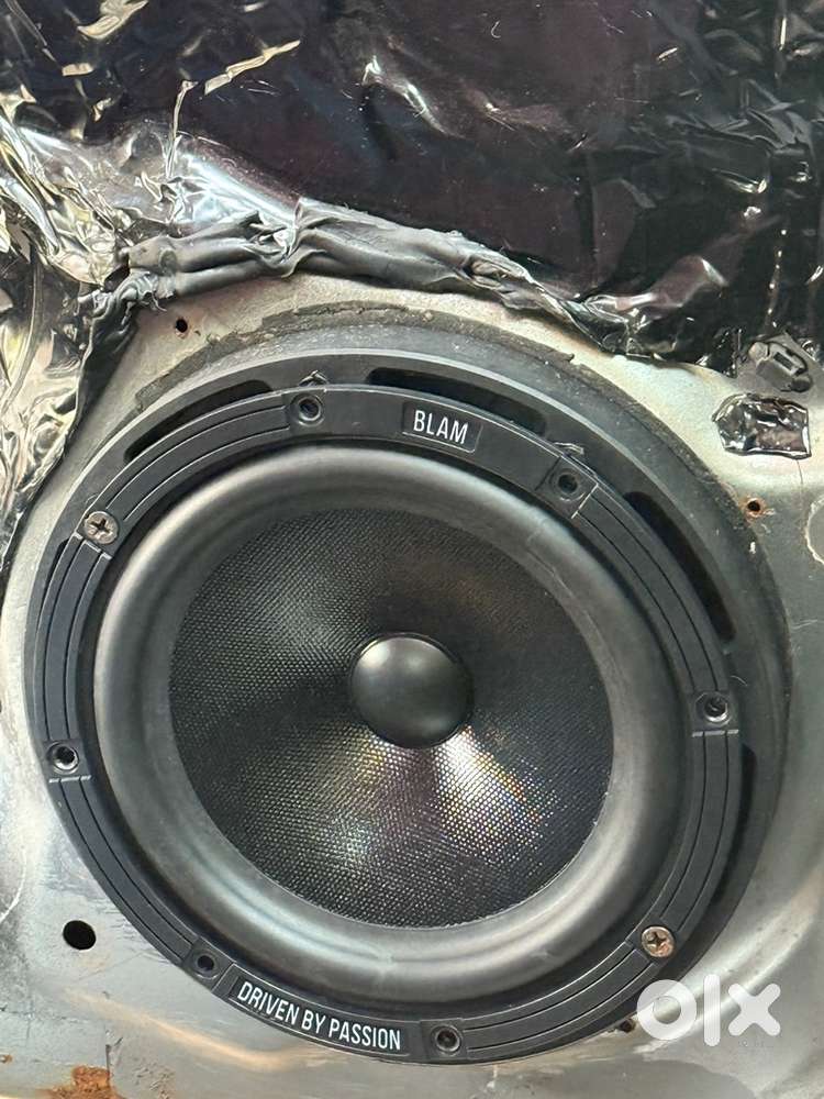 1 set Blam Components and 1 set of Blam Coaxial Speakers for Sale