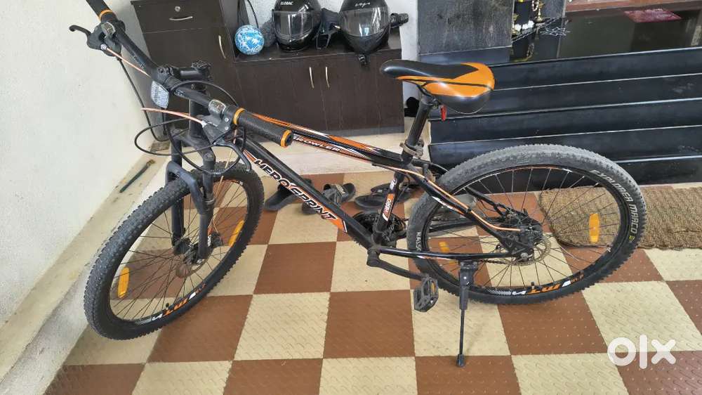 Hero Growler 27.5T MTB Hybrid geared cycle  21 speed Shimano gears