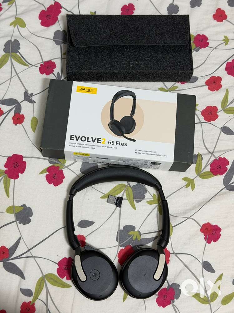 Jabra Evolve 2 65 Flex 2 months old