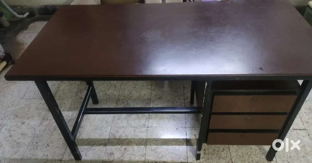 Study table with chair