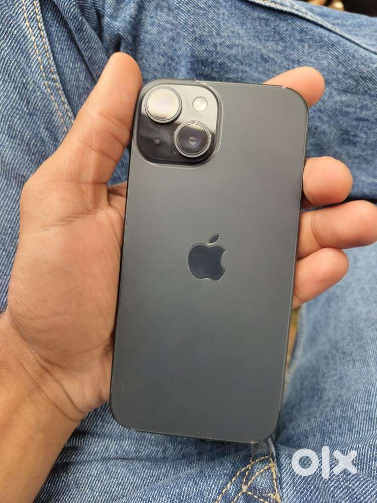 Iphone 15 black 11th month old