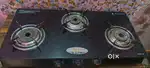 New Surya Gas chulla 3 Burner with cover