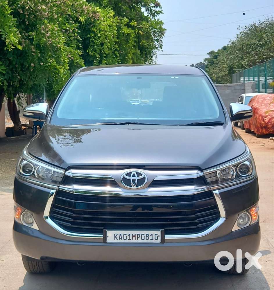 Toyota Innova Crysta 2.8Z Automatic, 2016, Diesel