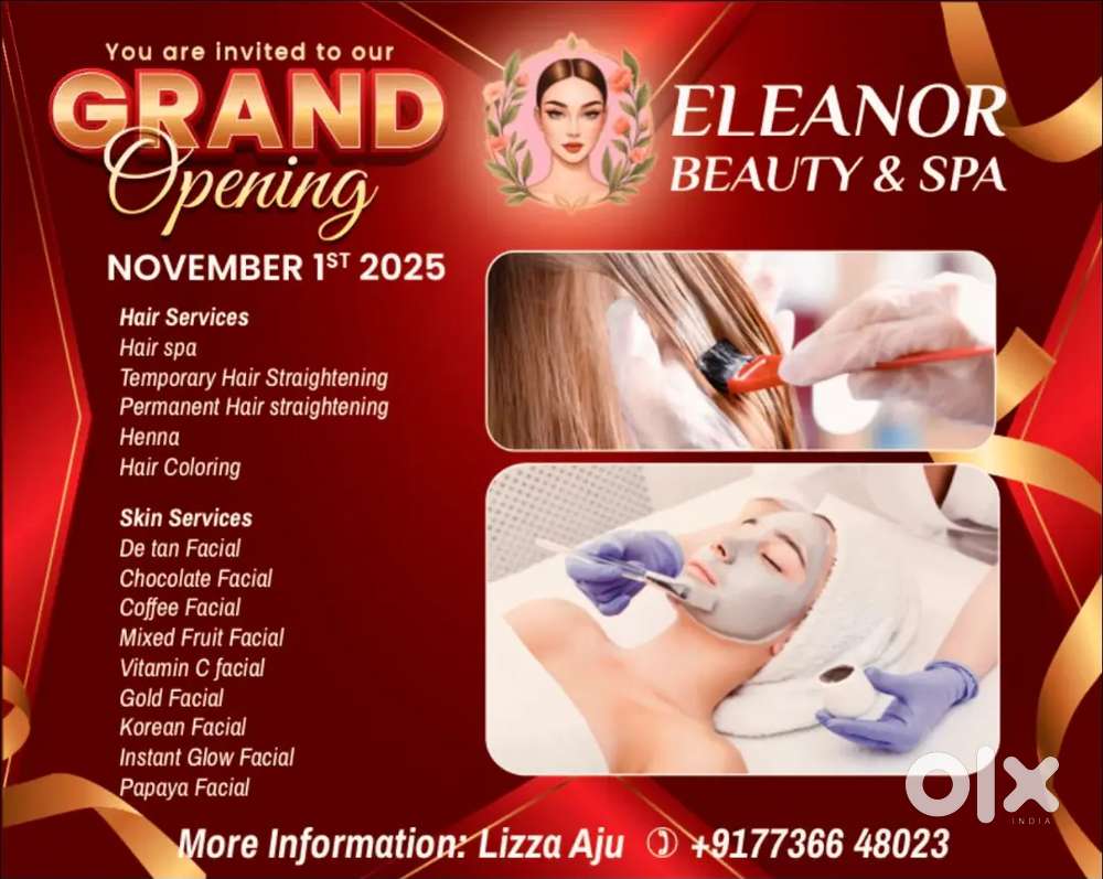 Beautician Required for a Newly Opening Ladies Saloon