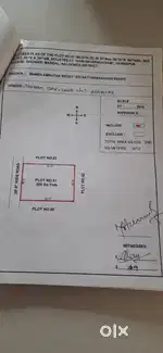 200 sq yards LRS Paid PLOT IN BHONGIRI OPP BACHPAN SCHOOL