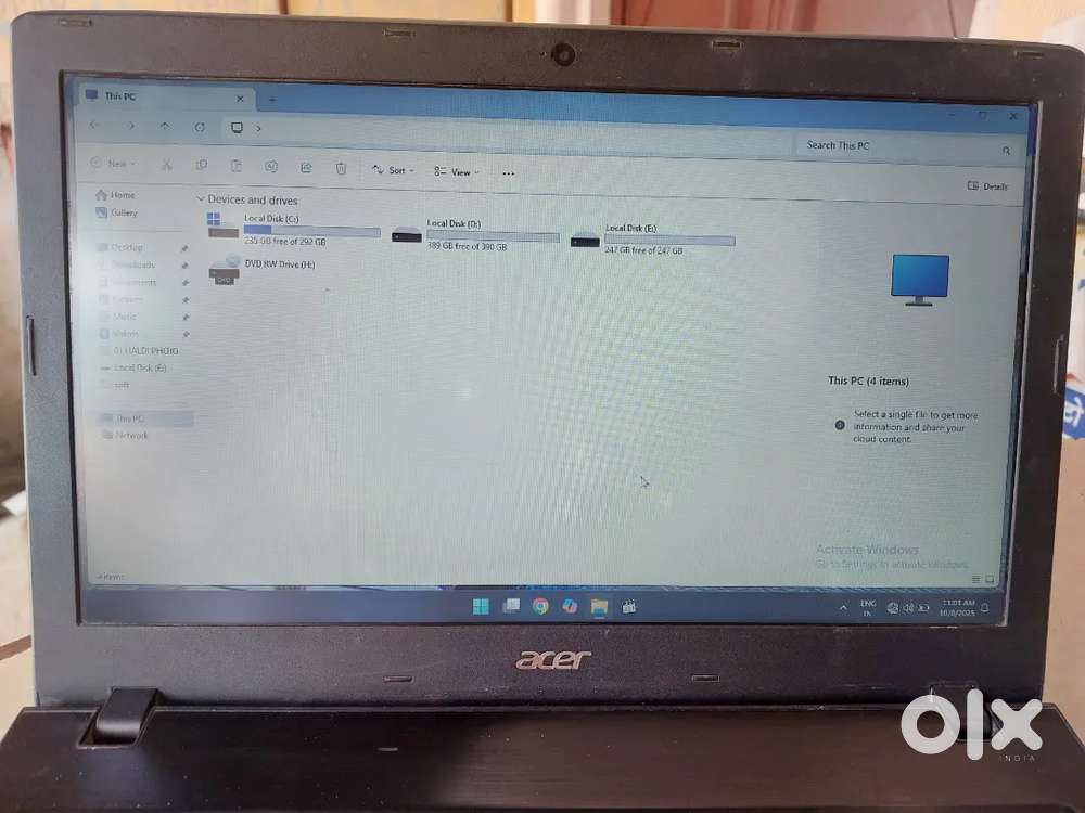 Acer laptop