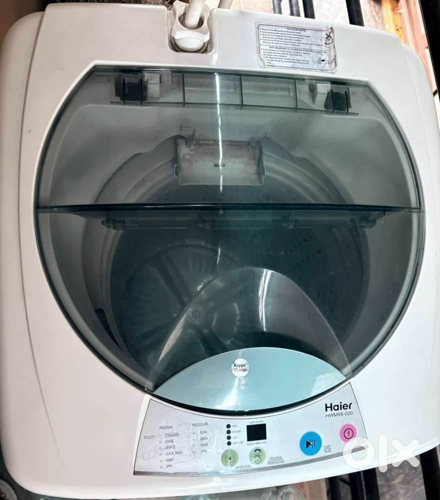 Haier Washing machine