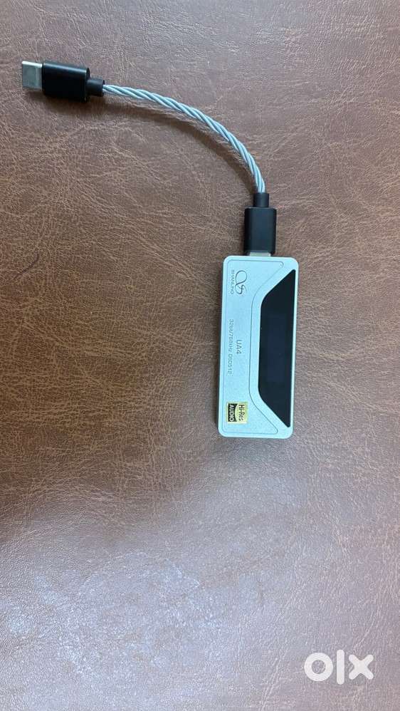 Shanling UA4 Portable DAC & AMP  Silver  Mint condition, Invoice