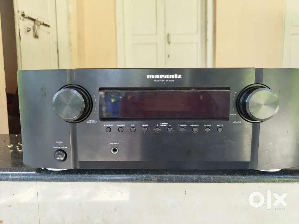 made in USA 250w tower speaker and sonos connect S2 marantz strio amp