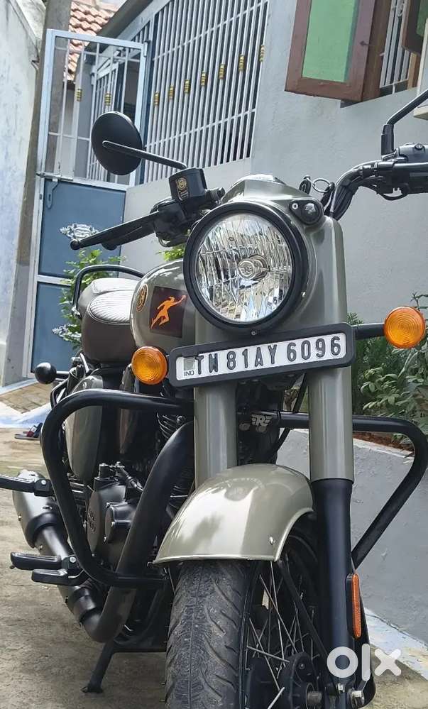 Royal Enfield Classic 350 Signals
