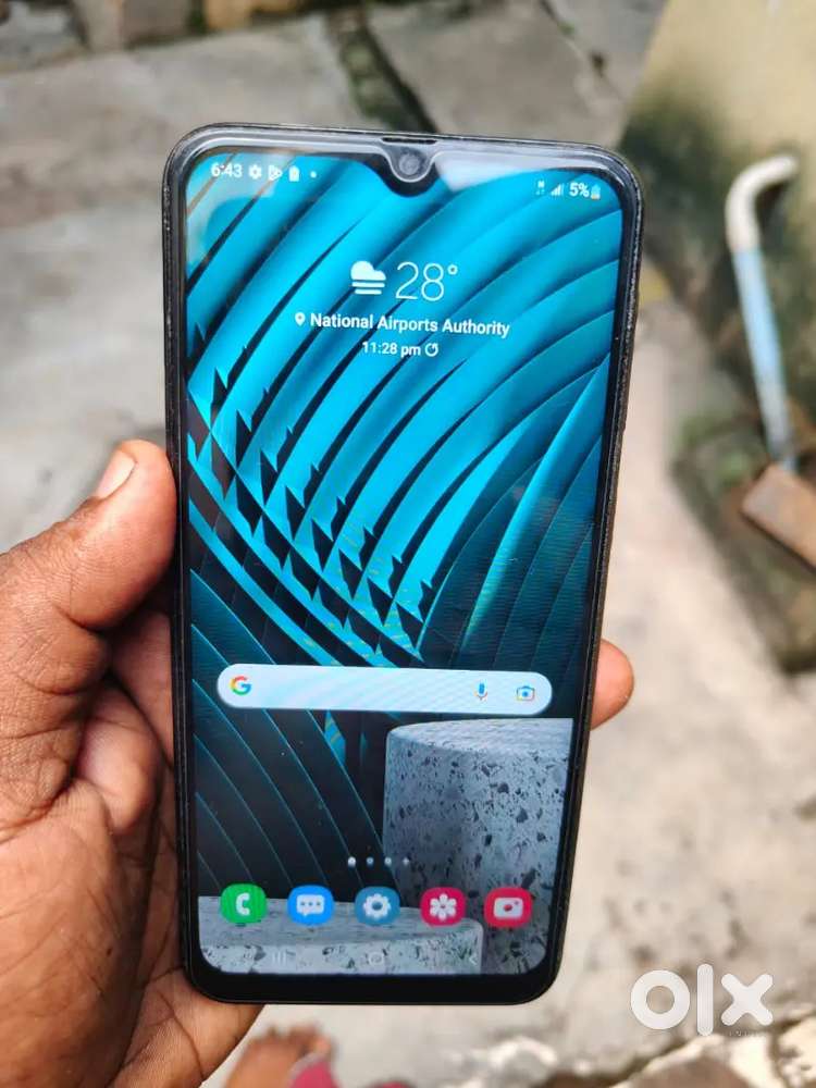 Samsung F41 6/128 only mobile (display change) My final price 3200