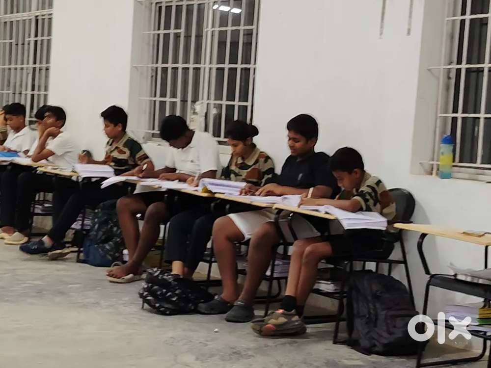 Maths and science physics and chemistry food and accommodation free