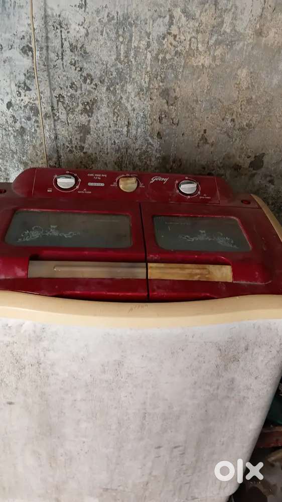 ਗੋਦਰੇਜ  washing machine