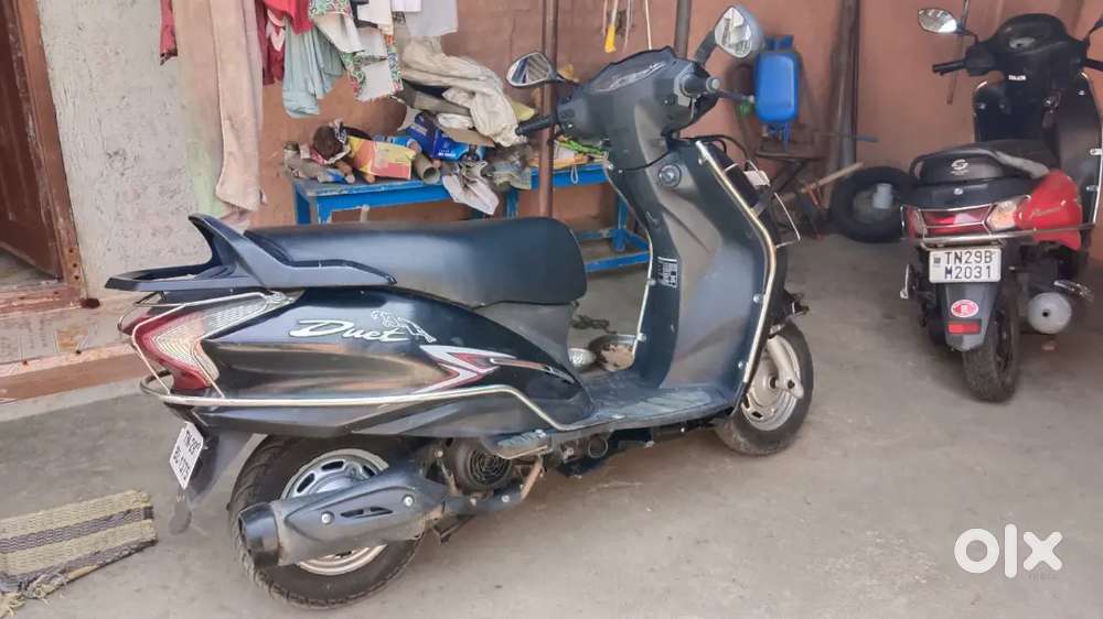 BIKE IS RUNNING CONDITION JUST SIDE SHILD HAS BEEN BROKEN