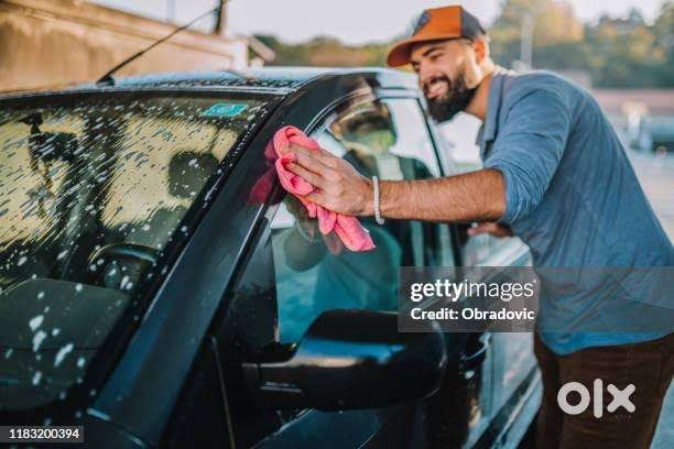 One Male person Required for cleaning Cars and Office