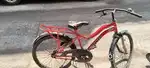 Very good condition 8 months old cycle