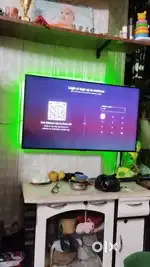 Samsung 43 inch 4k tv.model name cu7700kxxl.2024 model.