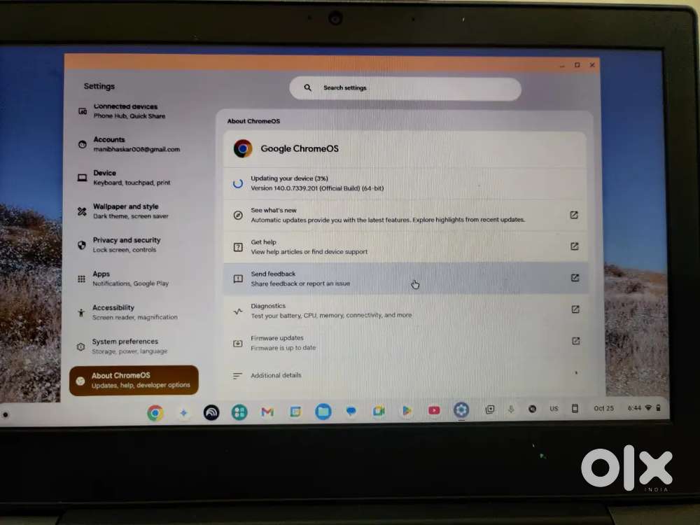 Lenovo Chromebooks(google chrome os and Intel inside)