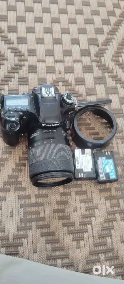 80D Canon video camera
