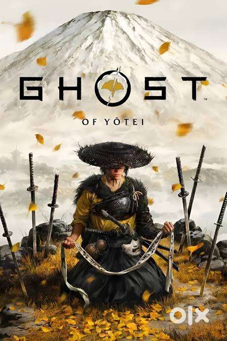 Ghost of yotei Ps( Disc