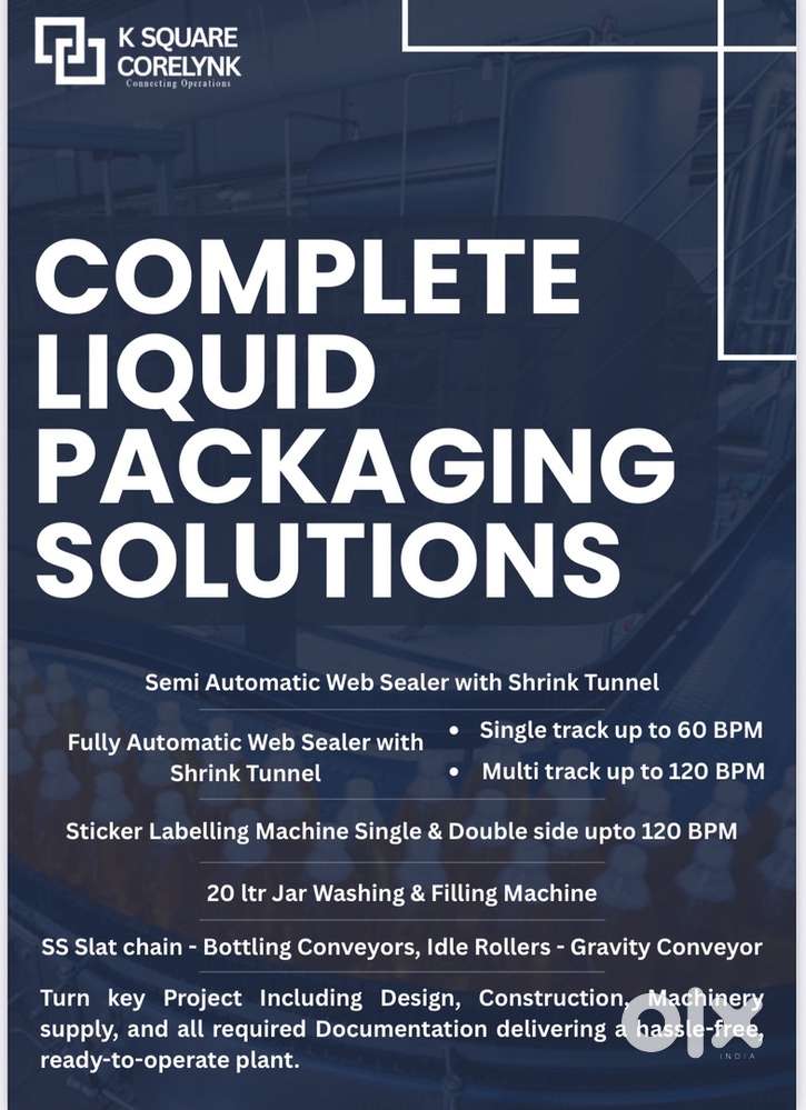 PACKAGED DRINKING WATER PLANT