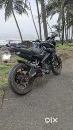 Bajaj Ns 200 near and clean