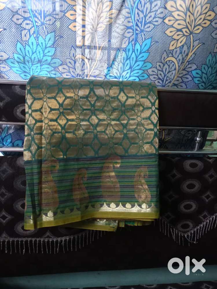 Silk cotton saree